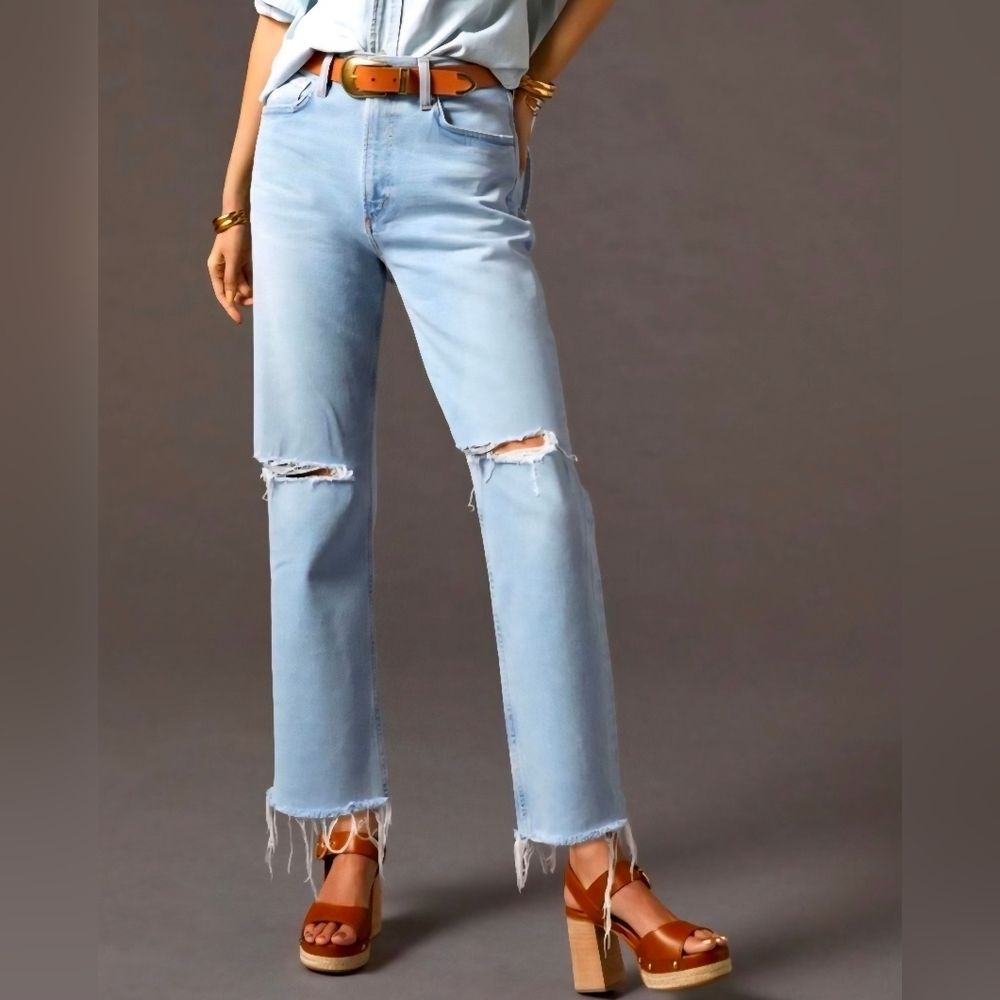 Citizens of Humanity Daphne Crop High Rise Stovepipe Jeans